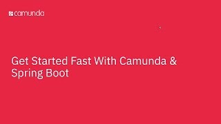 Get Started With Camunda and Spring boot [upl. by Adna221]