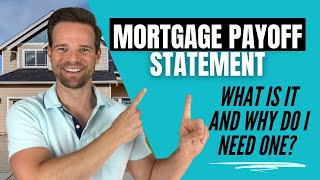 Mortgage Payoff Statement What is it and Why Do I Need One [upl. by Adnuhser]