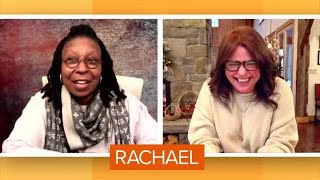 Whoopi Goldberg’s Hilarious Impression Of The Cat She Took In During Quarantine [upl. by Klarrisa]