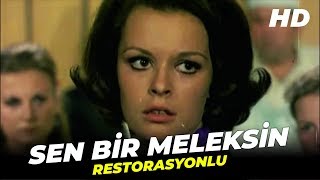 Sen Bir Meleksin  Hülya Koçyiğit Eski Türk Filmi Tek Parça [upl. by Risan]