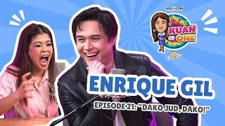 ENRIQUE GIL ”Dako jud Dako”  KUAN ON ONE S2 Ep 6 with English amp Filipino Subtitles [upl. by Feinberg]