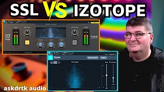 SSL Fusion Stereo Image vs FREE iZotope Ozone Imager 2 [upl. by Huxham]