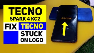 How to Flash Tecno Spark 4 With Tecno Flash tool [upl. by Garris]