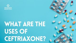 What are the uses of Ceftriaxone [upl. by Drake953]