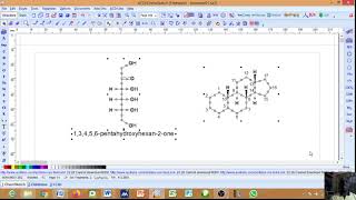 how to copy and paste chemical structure from Chem sketch to Microsoft word [upl. by Eliason295]