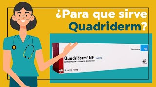 Quadriderm NF Crema 💊 ¿Para qué sirve [upl. by Aislehc517]