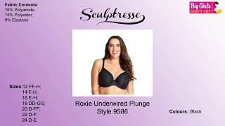 Sculptresse Roxie Style 9586  Big Girls Dont Cry Anymore [upl. by Etnohc]