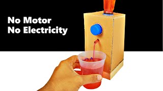 Homemade SodaWater Dispenser Machine  Without Electricity  Science Exhibition Project [upl. by Libnah958]