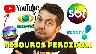 Quadros de TV antigos que deveriam voltar para a TV ou Youtube [upl. by Imoyik]