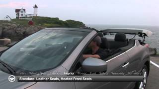 2014 Nissan Murano CrossCabriolet Test Drive [upl. by Frasier973]