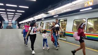 Metro de Caracas  Estación La Bandera [upl. by Donaugh875]