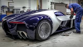 Men Build Custom BUGATTI Using 3 Old Cars  Start to Finish by DashingAxe [upl. by Sulrac]