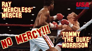 Ray Mercer vs Tommy Morrison USA Network 1080p 60fps [upl. by Trometer]