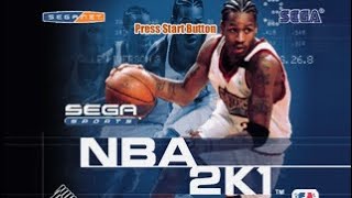 NBA 2K1 Exhibition Sega Dreamcast [upl. by Salazar486]