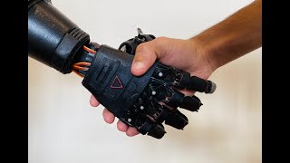 How I built a bionic arm from scratch to replicate human hand movements [upl. by Awhsoj616]