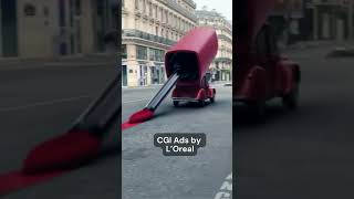 CGI Ads by Loreal maketing cgi branding loreal [upl. by Newob]