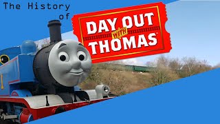 The History of Day Out With Thomas [upl. by Ylhsa]