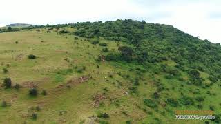 AERIAL VIEW OF NGONG HILLS DURING THE COLD amp WARM SEASON [upl. by Aubert]