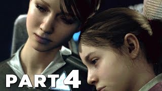 DETROIT BECOME HUMAN Walkthrough Gameplay Part 4  ALICE PS4 Pro [upl. by Natsirc212]