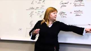 Series amp Parallel Circuits amp Ohms Law Physics part 1  Eeris Fritz [upl. by Kedezihclem]