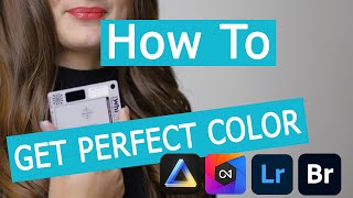 Pro Tip  How to get perfect color with the WhiBal white balance reference card [upl. by Sicular]