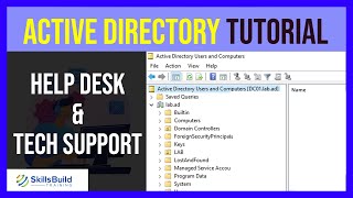 🔥 Active Directory Training for Beginners  Help Desk and Technical Support [upl. by Riane]