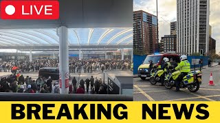 🚨 BREAKING US Embassy Explosion As London Airport Evacuated [upl. by Horten]