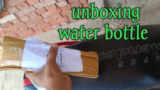 unboxing water bottle October 21 2024 [upl. by Hellene490]