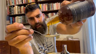 JAR Honey Review  Bourbon Infused Honey from USA 🇺🇸 “STUBBEES” [upl. by Mayberry914]