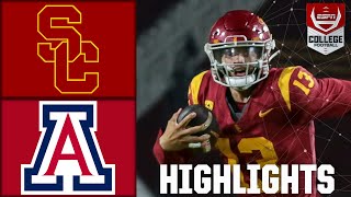 Arizona Wildcats vs USC Trojans  Full Game Highlights [upl. by Risley]