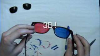 How to make 3D glasses [upl. by Inaliak]