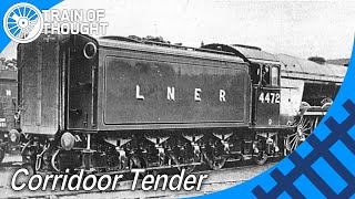 The locomotive tender you can walk through  Corridor Tenders [upl. by Analem]