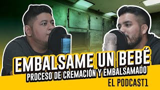 como embalsamar un mu3rto  proceso de cremación PODCAST1 [upl. by Smail]