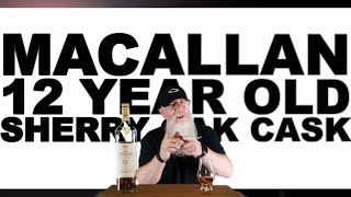 Macallan 12 Sherry Oak Cask review 246 with The Whiskey Novice [upl. by Peppi]