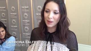 Caitriona Balfe Interview  The Artistry of Outlander  Fangirlish [upl. by Briana592]