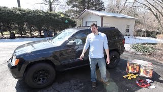 HOW TO Jeep Grand Cherokee OME 2quot HD Lift Kit Install 20052010 WK [upl. by Moretta991]