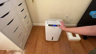 Waykar PD160B 2000 Sq ft Dehumidifier Unboxing [upl. by Aranat322]