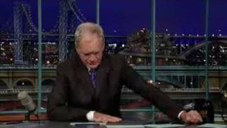 David Letterman  Marines Top Ten List [upl. by Dumm261]