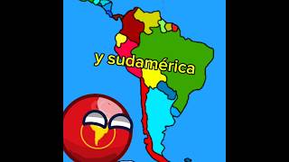 Los 7 continentes juandavidcraft countryballs geography [upl. by Drol]