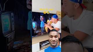 I want to watch TV 📺😅 Funny movement 🤣🤨🤣 shorts comedy boxtoxtv viralshorts cartoon trending [upl. by Marcela]