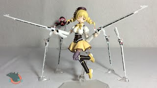 Figma Mami Tomoe Madoka Magica Review [upl. by Laeria]