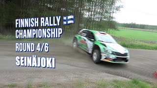 SM Pohjanmaa Ralli 2021 [upl. by Milt781]