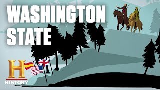 Drawn History Washington State  History [upl. by Lapointe]