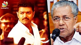 Kerala CM announces free treatment Mersal style  Ilayathalapathy Vijay Pinarayi Vijayan [upl. by Ardnaxela]