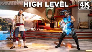 Mortal Kombat 1 Liu Kang High Level Gameplay MK1 [upl. by Kire]