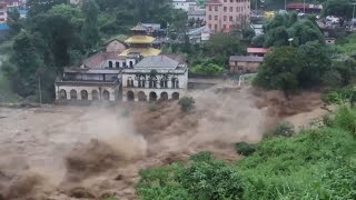 Flooding in Nepal’s capital kills at least 32 people  VOA News [upl. by Yreffeg]