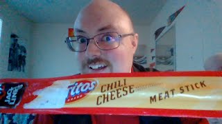 JACK LINK’S® FRITOS® Chili Cheese Meat Stick Taste Test [upl. by Fogg312]