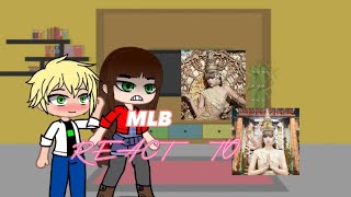 •MLB react to Marinettes future as Lisa from blackpink••part 2• [upl. by Meisel]