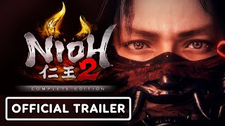 Nioh 2 Complete Edition  Official PC Overview Trailer [upl. by Belva]