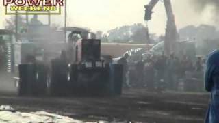 tractor pull explosion diesel [upl. by Meirrak]